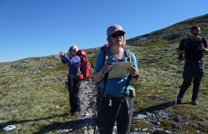 Orientering i Fjeldet Vandrekursus