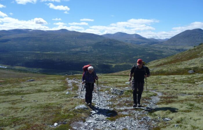 Udsigt over det Norske Fjeld Dagsvandring