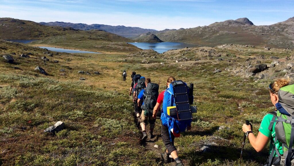 Hiking Grønland